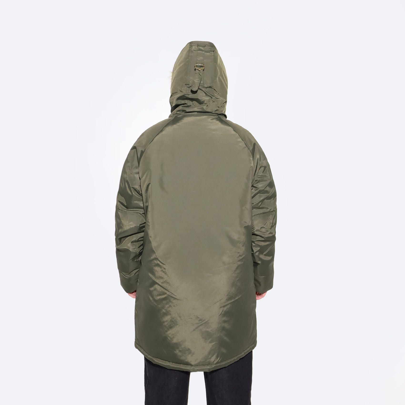 Куртка зимняя Footwork Alaska (army green) артикул: - купить в магазине Дайс