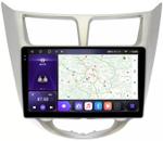 Магнитола для Hyundai Solaris 2010-2016 - Kuberg OL-9707 QLed+2K, Android 12, Быстрая, CarPlay, 4G SIM-слот