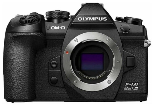 Olympus OM-D E-M1 Mark III Body Black