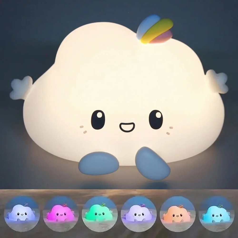 Ночник «Sweet cloud» 14,4*11,5*9,2 см USB 0.45w 5 v