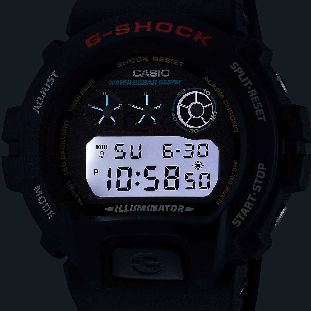 Часы Casio DW-6900U-1