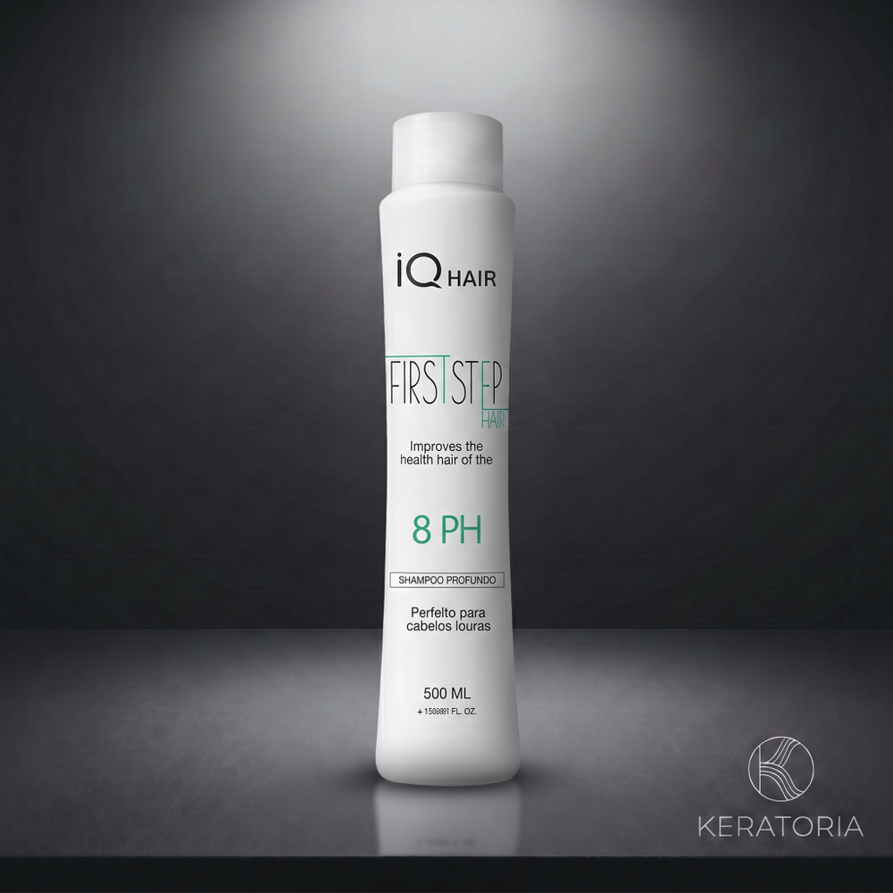 Шампунь глубокой очистки IQ Hair 500 мл