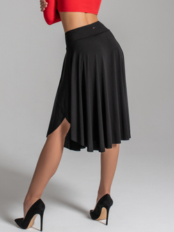 Skirt shorts Dolly Max, black OIL