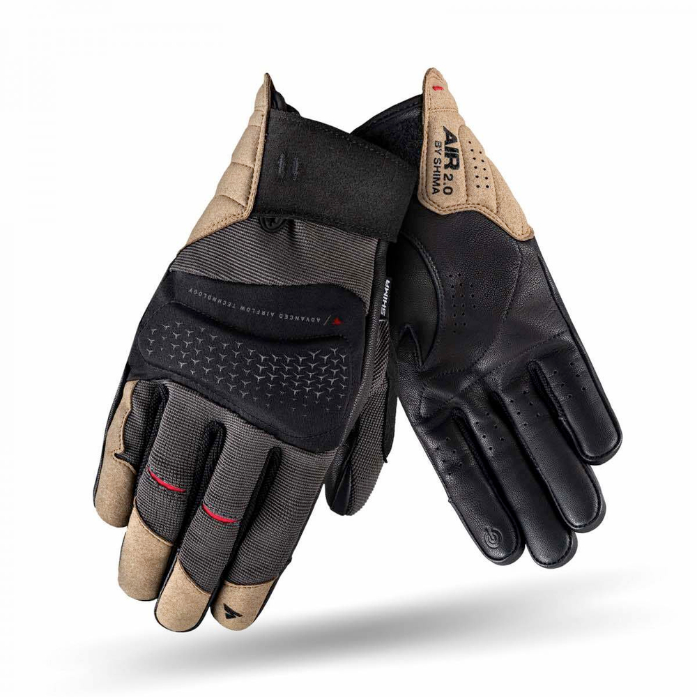 мотоперчатки SHIMA AIR 2.0 Men Brown