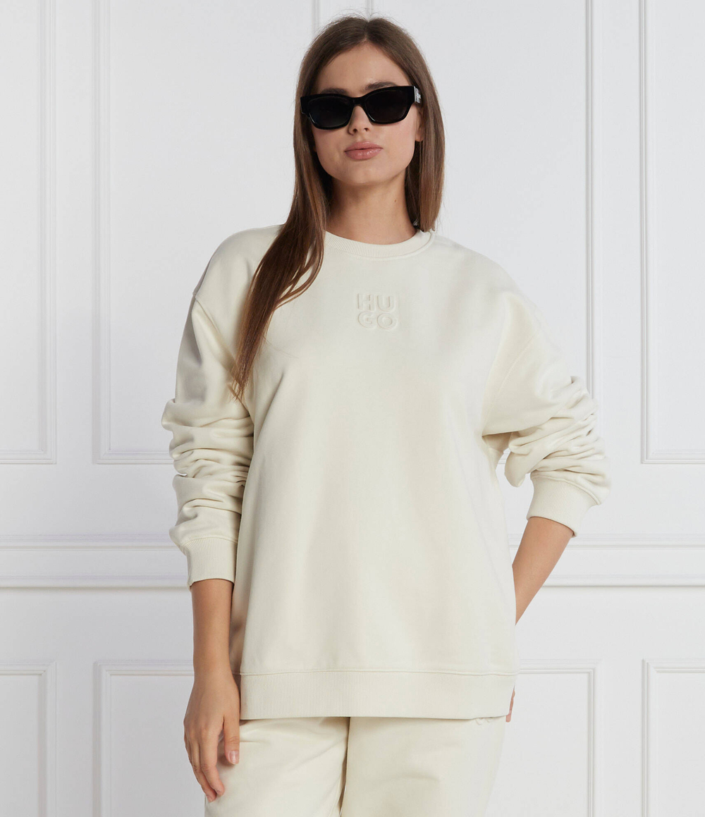 Худи Classic Crew HUGO - кремовый(50500459)