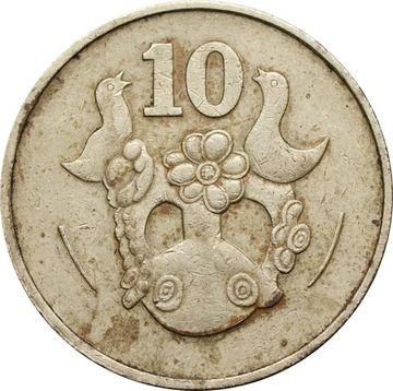 10 центов 1983 Кипр