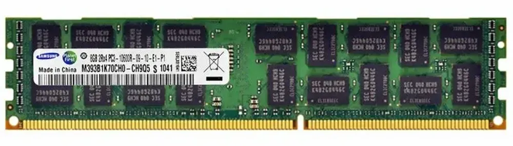 Оперативная память HP 8GB DDR3 SDRAM M393B1K70DH0-CH9Q8