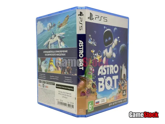 PS5 Astro Bot (Б/У, Русские субтитры,  PPSA-21567)