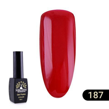 Гель лак BLACK ELITE 187, Global Fashion 8 мл