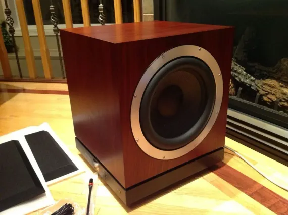 Bowers &amp; Wilkins DB2D Black
