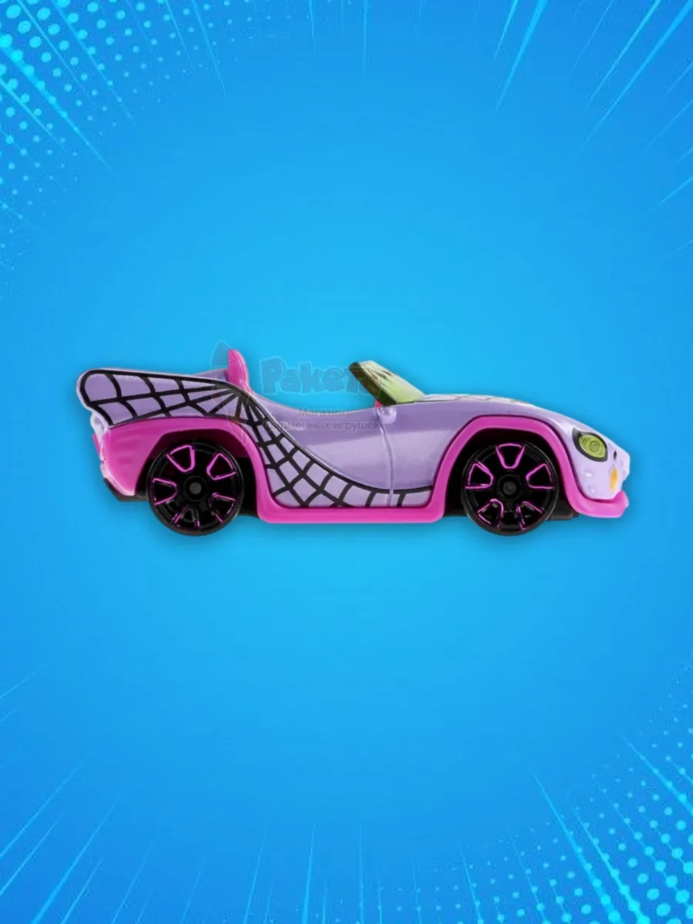Базовая машинка Хот Вилс Monster High Ghoul Mobile JJJ19