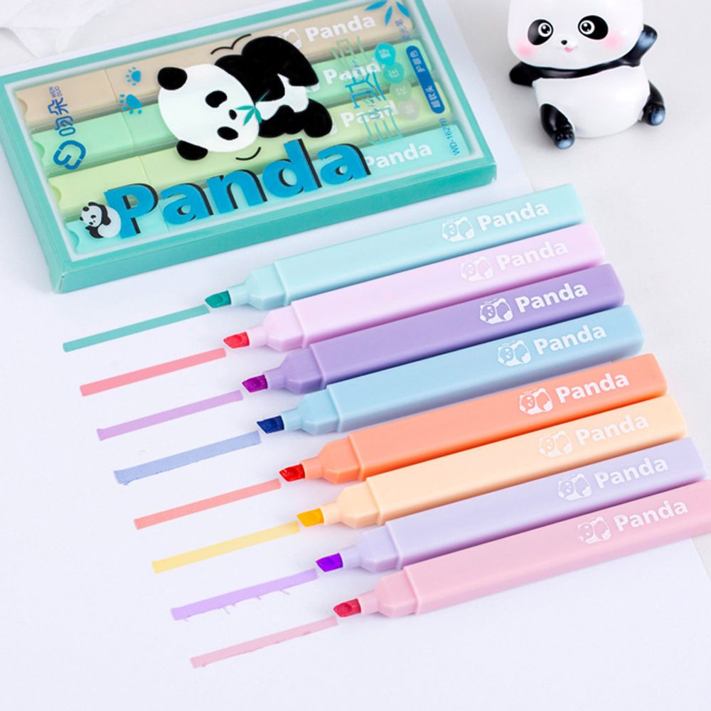 Набор текстовыделителей "Panda Color"