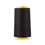 Нитка Gutermann Mara 120 (5000 метров), 1 боб., универсальная | _000 черный