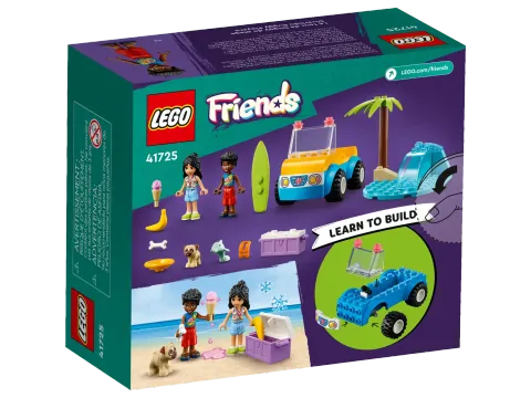 Конструктор LEGO Friends 41725 Развлечение на пляжном багги