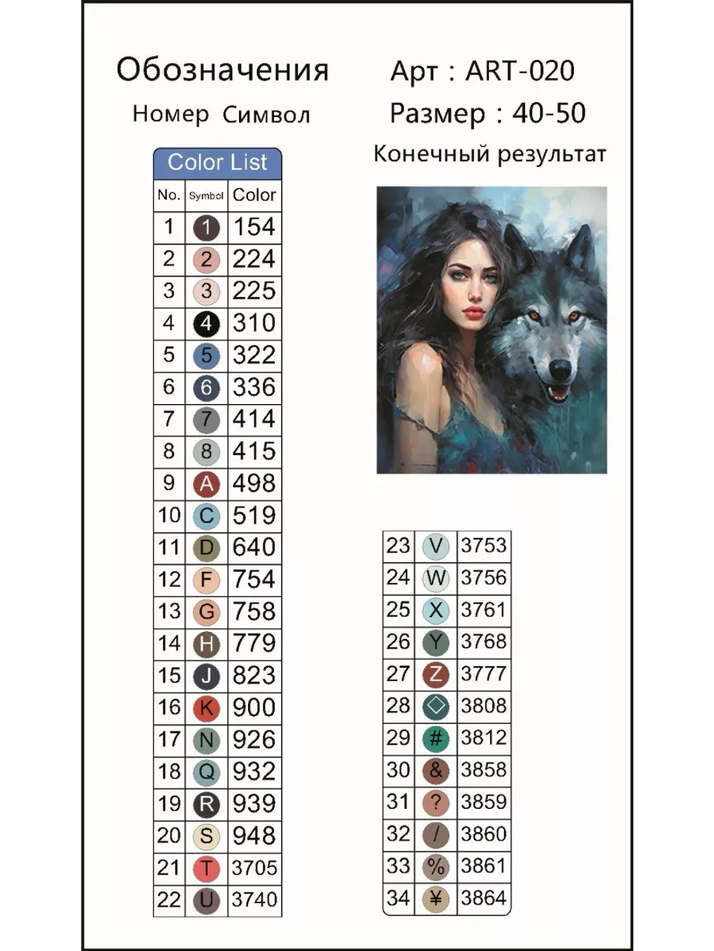 Алмазная мозаика без подрамника 40х50