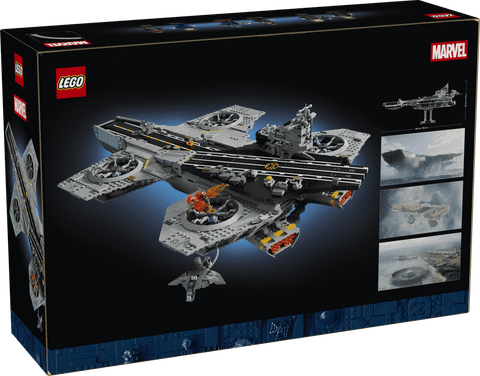 Конструктор LEGO Marvel 76354 S.H.I.E.L.D. Helicarrier