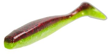 Виброхвосты съедобные LJ Pro Series MINNOW 4.4in (11,1 см), цв. T44, 5 шт.
