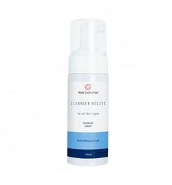 Medic Control Peel CLEANSER MOUSSE - Профессиональная очищающая пенка-мусс с бромелином и папаином от Медик Контрол Пил, 150 мл