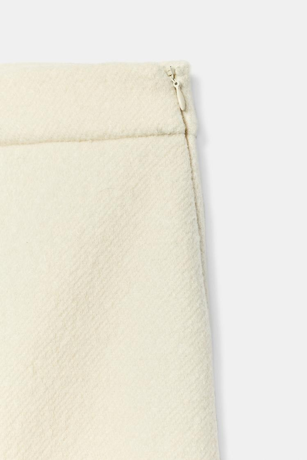 ZARA БРЮКИ С НИЗКОЙ ПОСАДКОЙ, ЭКРЮ