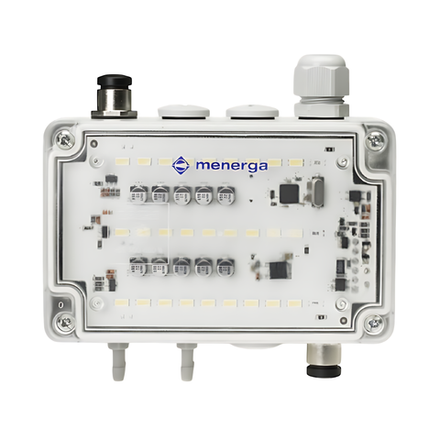 Модуль контроля вентилятора Menerga (с подсветкой) Fan control module CVS3-GB (M 05 10 61)