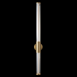 Бра Crystal Lux LINEUP AP18W LED BRASS