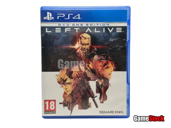 PS4 Left Alive Day One Edition (Б/У, Английская версия, CUSA-11201)