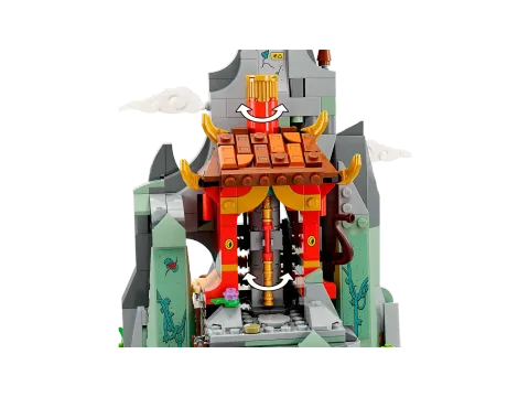 Конструктор LEGO Monkie Kid 80044 Укрытие команды Monkie Kid