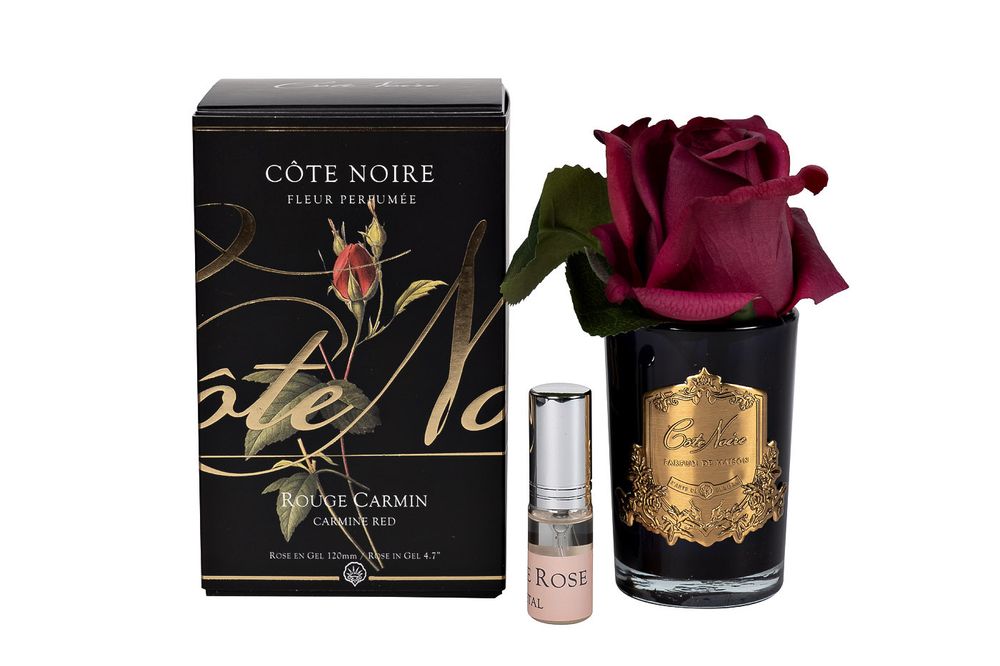 Букет/Композиция/Цветы Букет FIVE ROSE magentaиз 5 Cote Noire Серебряный / Прозрачный / Розовый