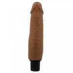 Реалистичный вибратор Waldorf Sliding skin (21,5*4 см)