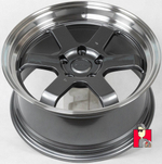 Комплект дисков Rays TE37V 17x8 et35 5x100