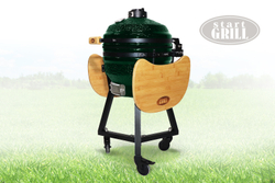 Керамический гриль Start Grill Pro, с окошком, 39.8 см./16 дюймов