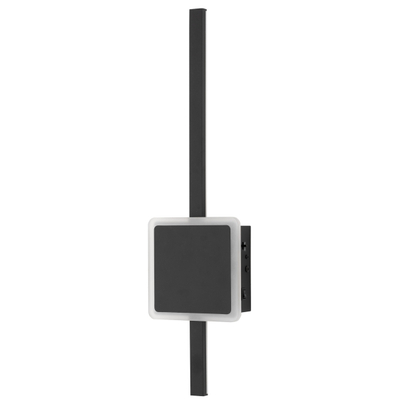 Citilux Стиг CL203401 Бра светодиодное с выключателем Чёрное