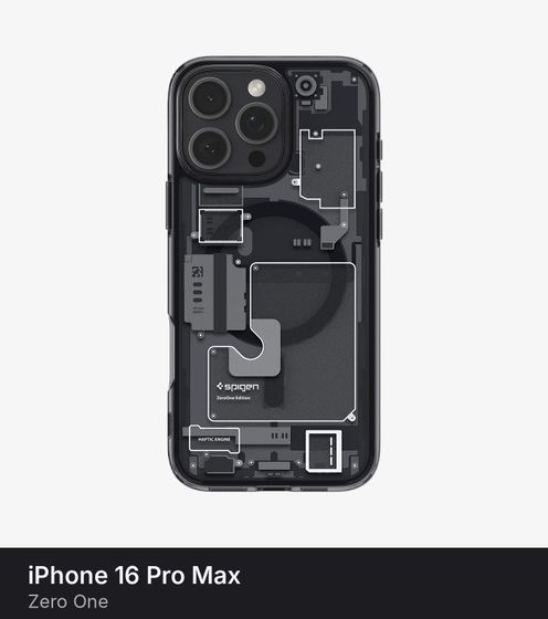 Чехол Spigen Ultra Hybrid Zero One MagSafe для iPhone 16 Pro Max