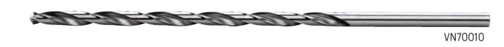 Сверло особо длинное  ц/х. DIN1869 HSS  ф8,1х305/210 серия 2  VN70010.0810