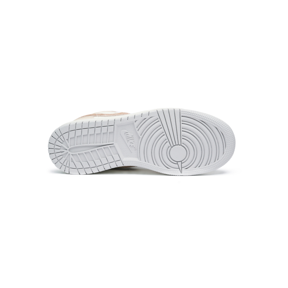 Кроссовки Jordan 1 Low SE GS "Sail Archaeo Brown"