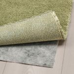 Ковер IKEA STOENSE (СТОЕНС), Оливковый, 133х195 см