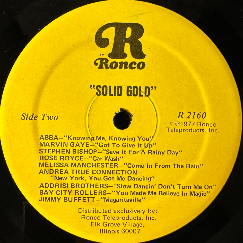 Сборник Million Sellers 3LP (США 1978г.)