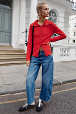 КАРДИГАН С ПУГОВИЦАМИ — ZARA