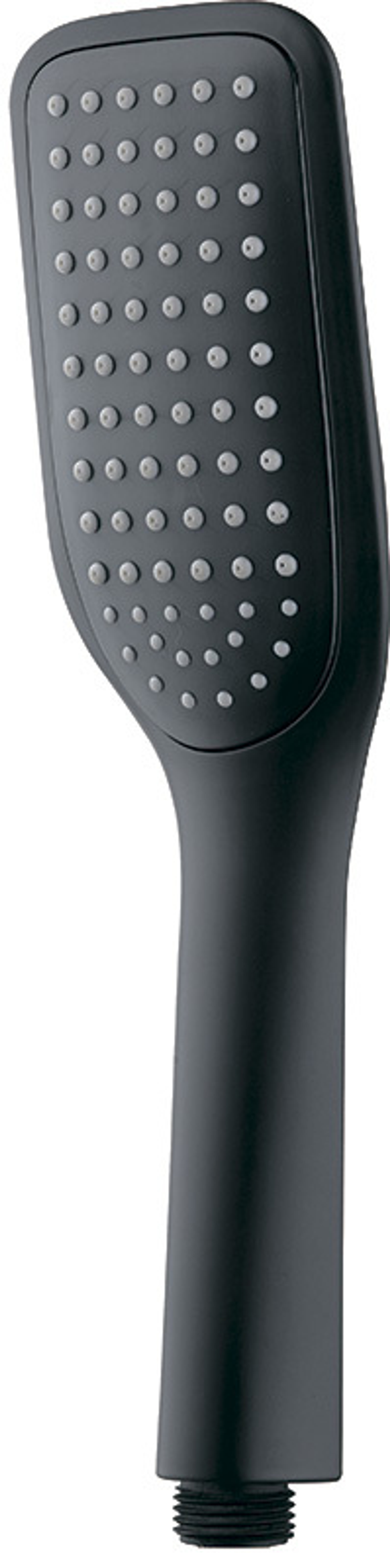 Лейка MELODIA 1 функция, квадрат 120х60, ЧЕРНЫЙ MKP26103_bk