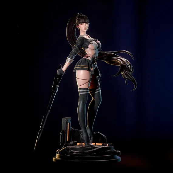 Eve with NSFW ver. - Stellar Blade