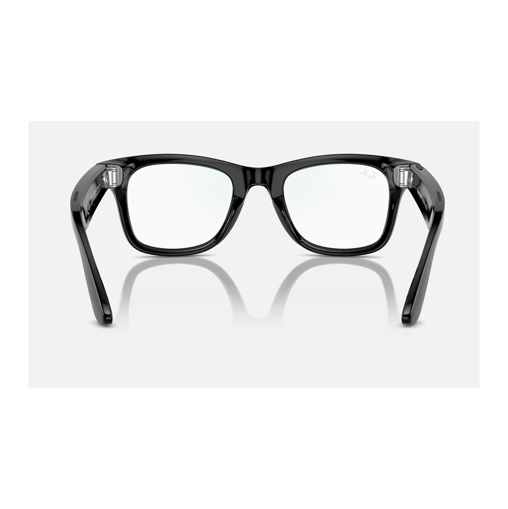 Очки умные Meta Ray-Ban Wayfarer RW4006 F Shiny Black L Clear