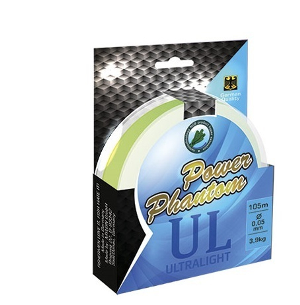 Шнур для рыбалки Power Phantom 6x
