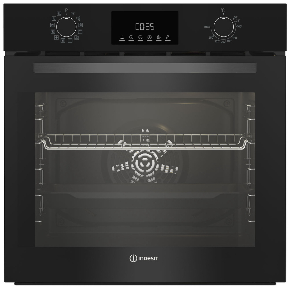 Духовой шкаф Indesit IBFTE 3844 J BL черный