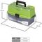 Ящик для снастей NISUS Tackle Box трехполочный зеленый (N-TB-3-G)