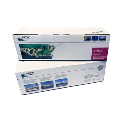 Картридж UNITON, аналог HP CF413A для Color LJ M452/M477 пурпурный (2,3K)