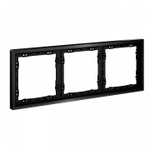 Рамка на 3 поста Voltum S70 METAL VLSM120312