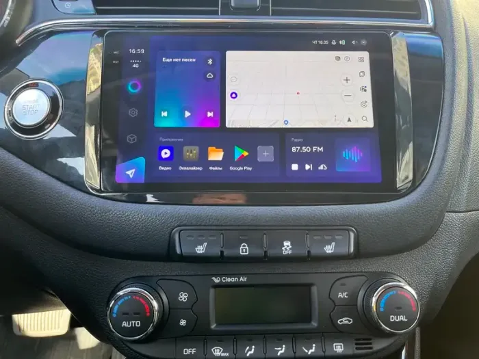 Магнитола для KIA Ceed 2 JD 2012-2018 (рамка глянцевая) - Teyes CC3-2K QLed Android 10, Быстрая, SIM-слот, CarPlay