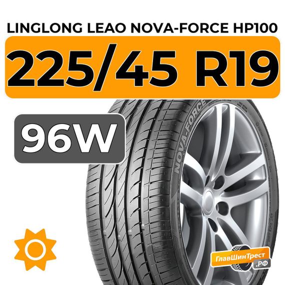 LingLong Leao Nova-Force HP100 225/45 R19 96W XL