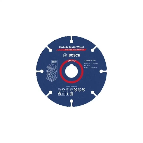 Отрезной диск Carbide Multi Wheel 76x10 мм BOSCH 2608901196