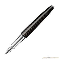 Перьевая ручка Carandache Leman de Nuit RH с пером F 18K (4799.009)
